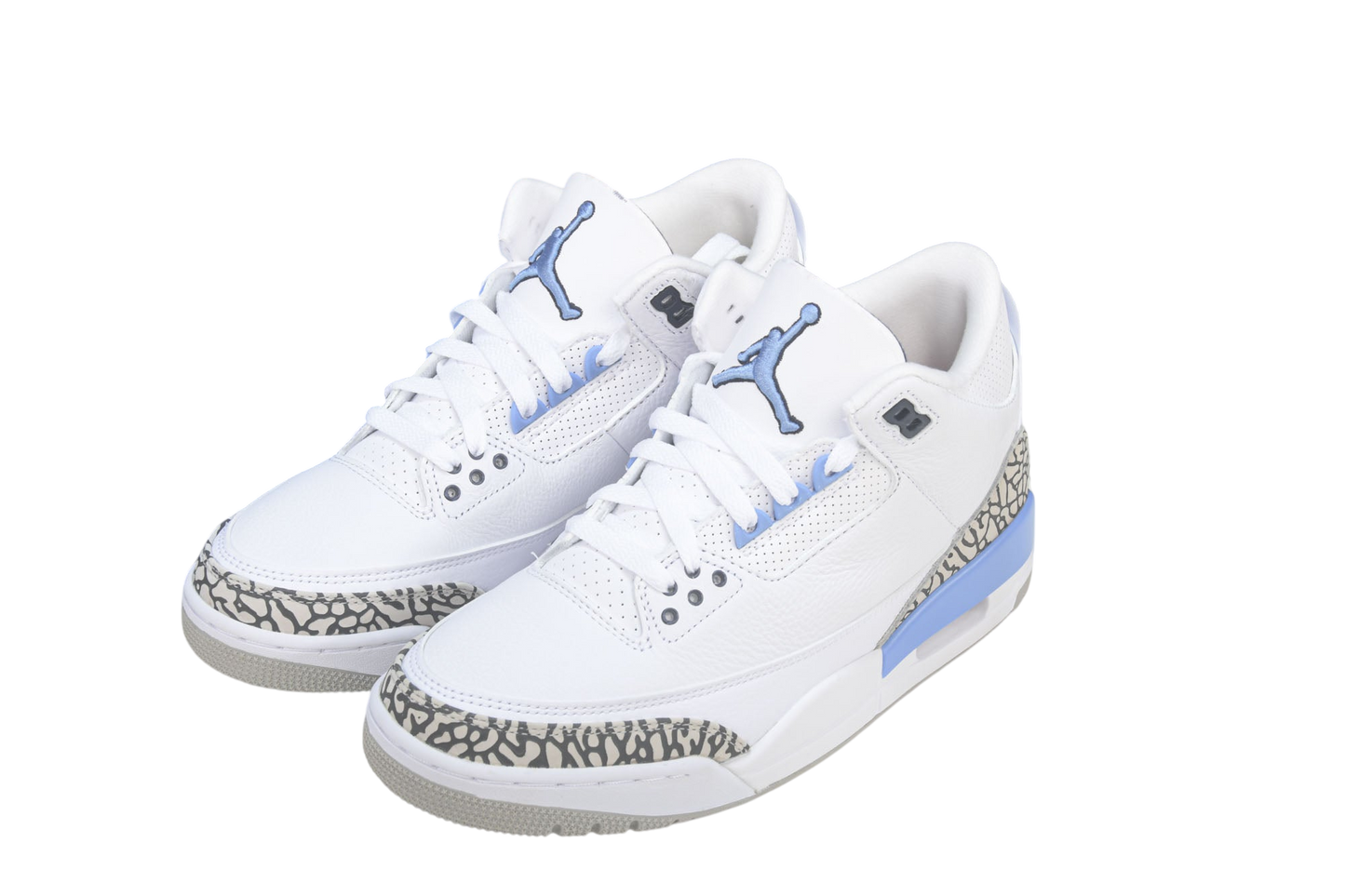 Air Jordan 3 Retro UNC 2020 Men's High-Quality Basketball Streetwear Sneakers