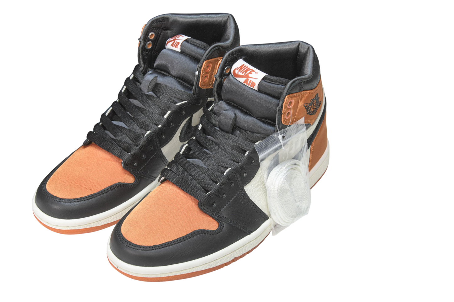 Iconic Air Jordan 1 Retro Shattered Backboard High-Top Sneakers