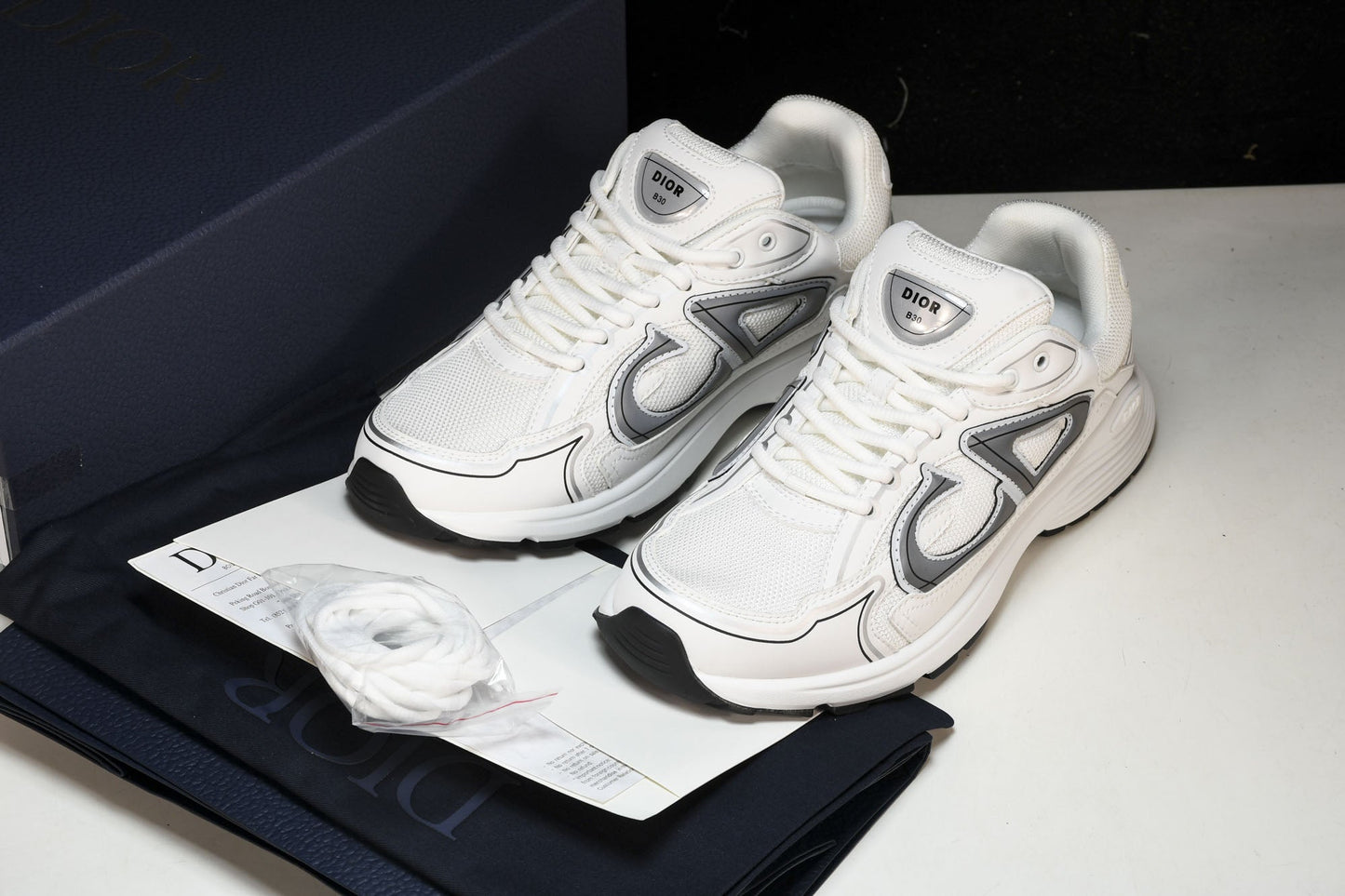 Premium B30 White Streetwear Sneakers: Stylish, High-Quality, Comfortable, and Durable Fashion