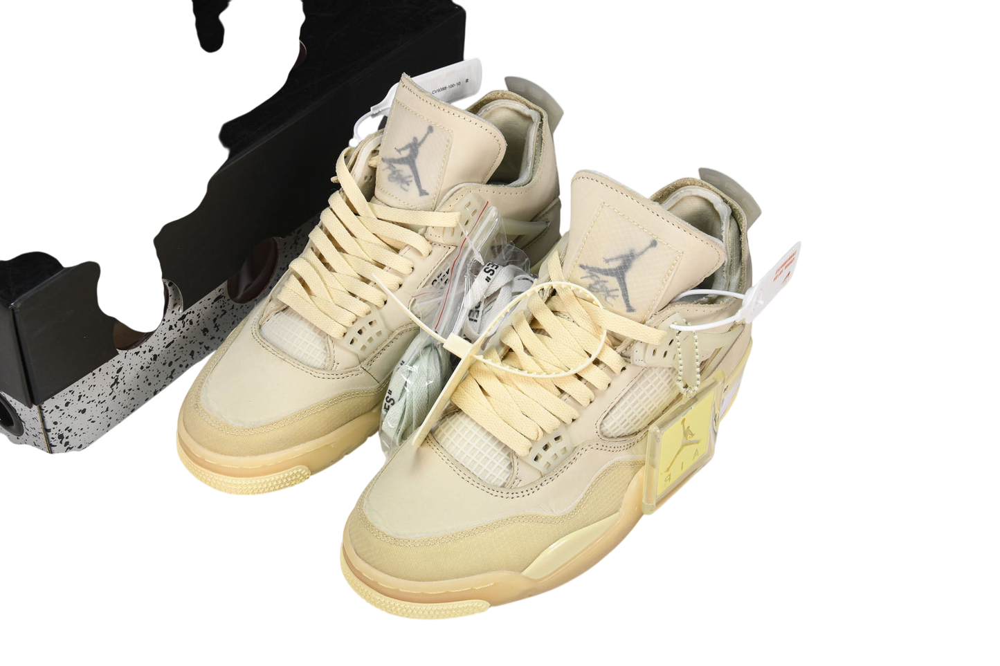 Iconic Air Jordan 4 Retro Off-White Sail Women's Sneaker Premium Style
