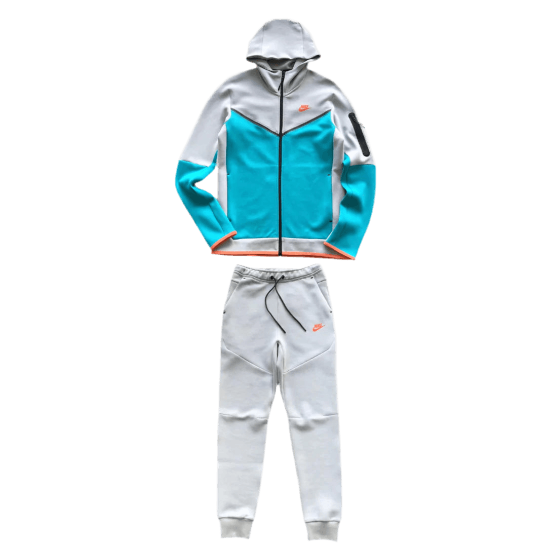 Hoodie - Smoke Grey - Blue & Orange (NEW Season) - VDRXPLG🔌