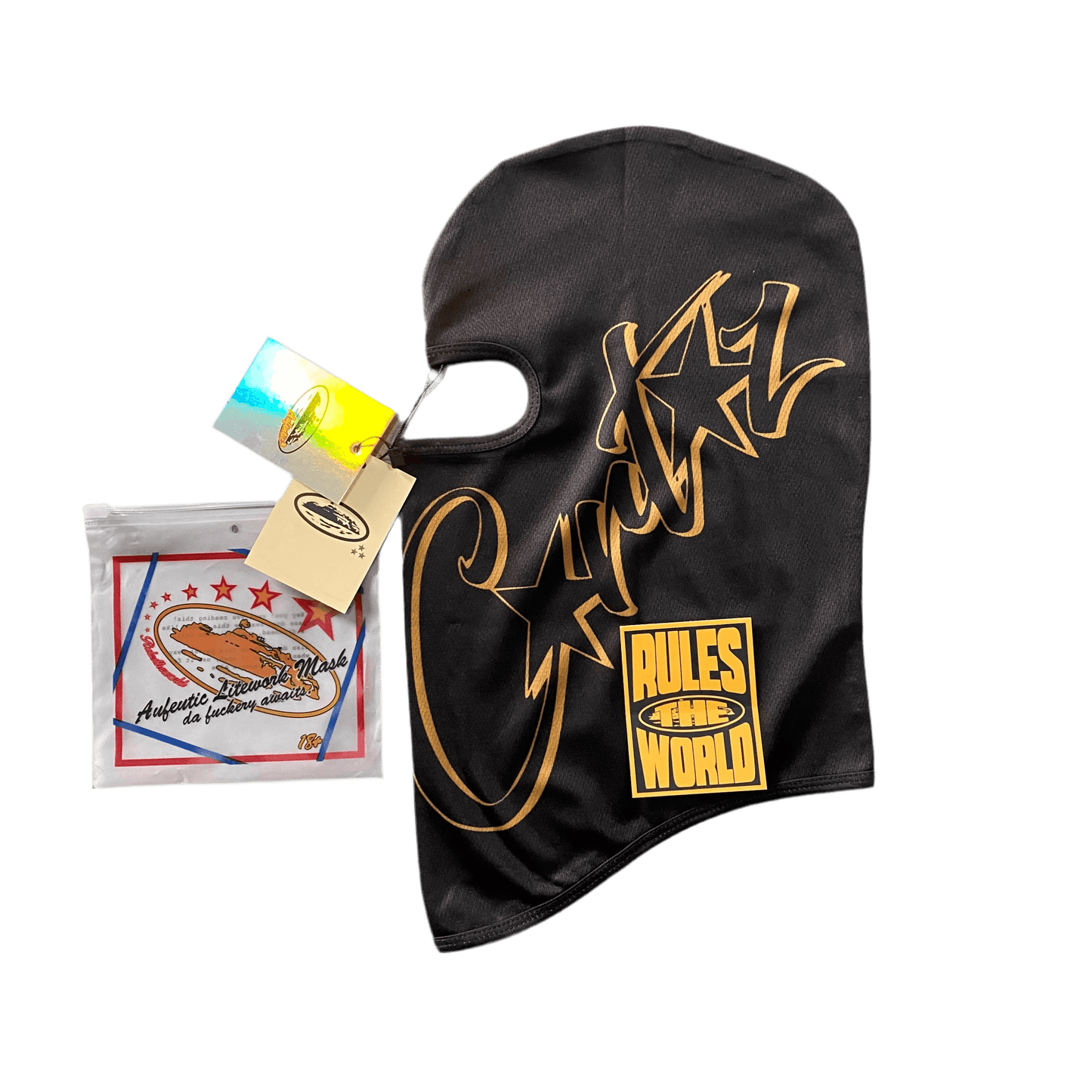 bally black/yellow - VDRXPLG🔌