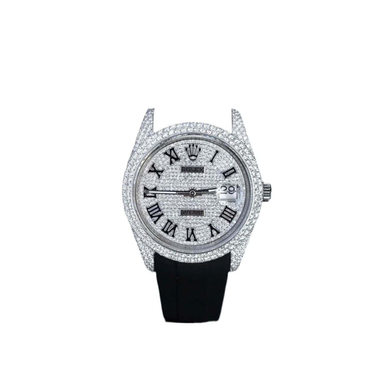 Ice watch rubber strap