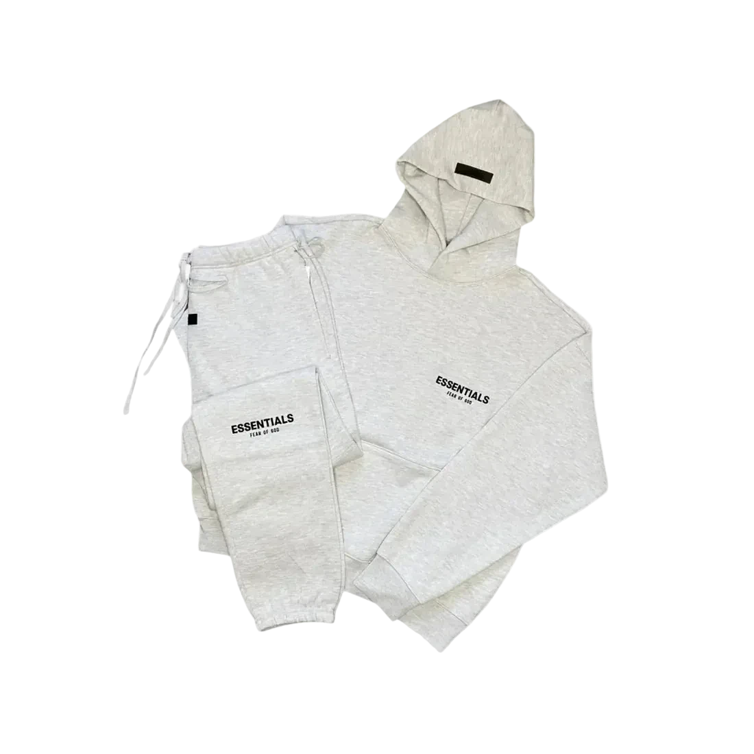 White tracksuit