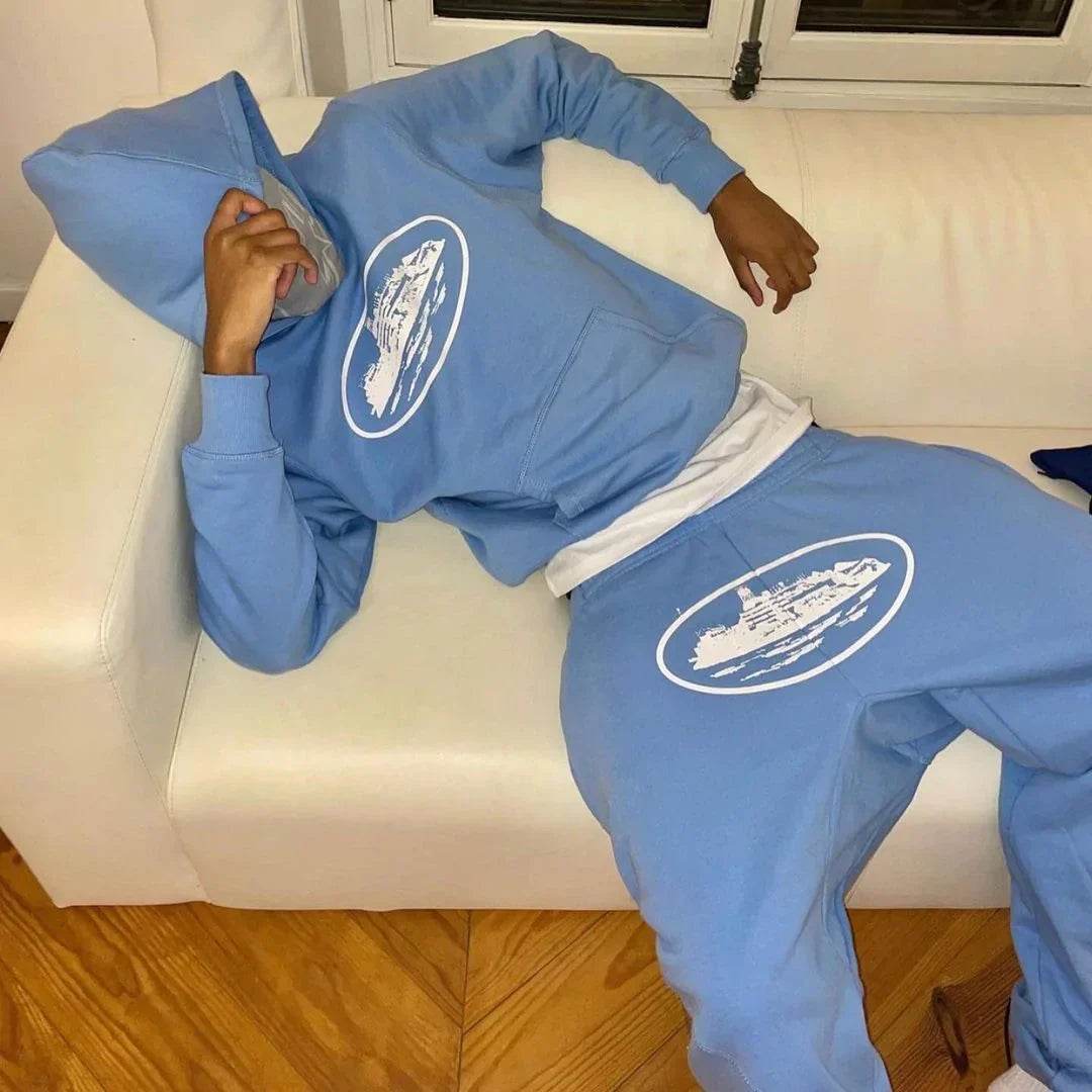baby blue tracksuit - VDRXPLG🔌