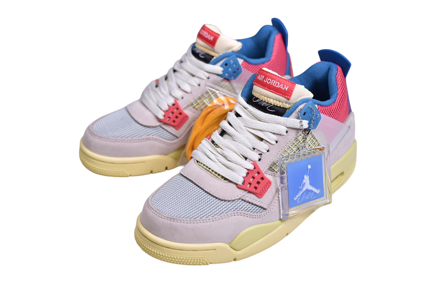 Iconic Air Jordan 4 Retro Union Guava Ice Sneakers for Ultimate Style