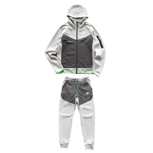 Tracksuit - light smoke grey, anthracite & sail - VDRXPLG🔌