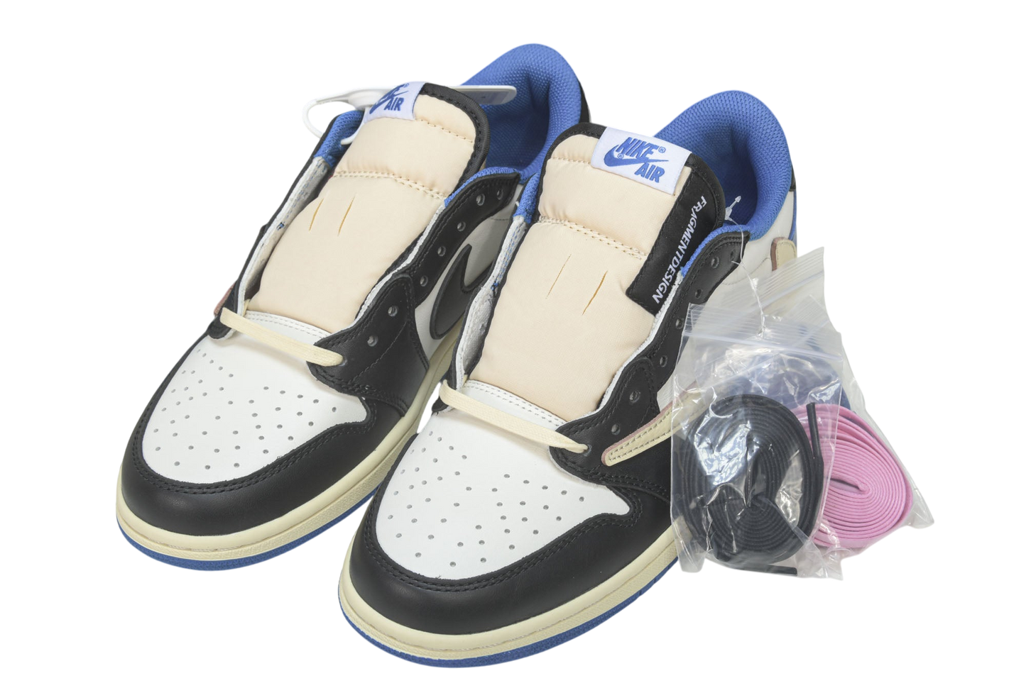 Elite Air Jordan 1 Low Fragment Travis Scott Iconic Designer Sneakers