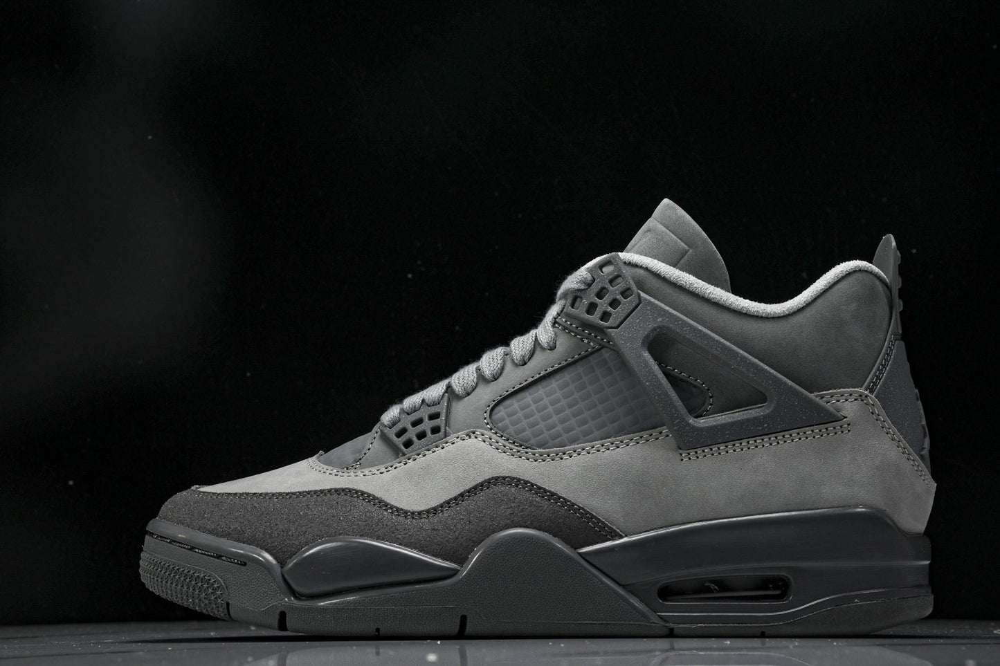 Air Jordan 4 Retro SE Paris Olympics 'Wet Cement' Iconic Athletic Sneaker