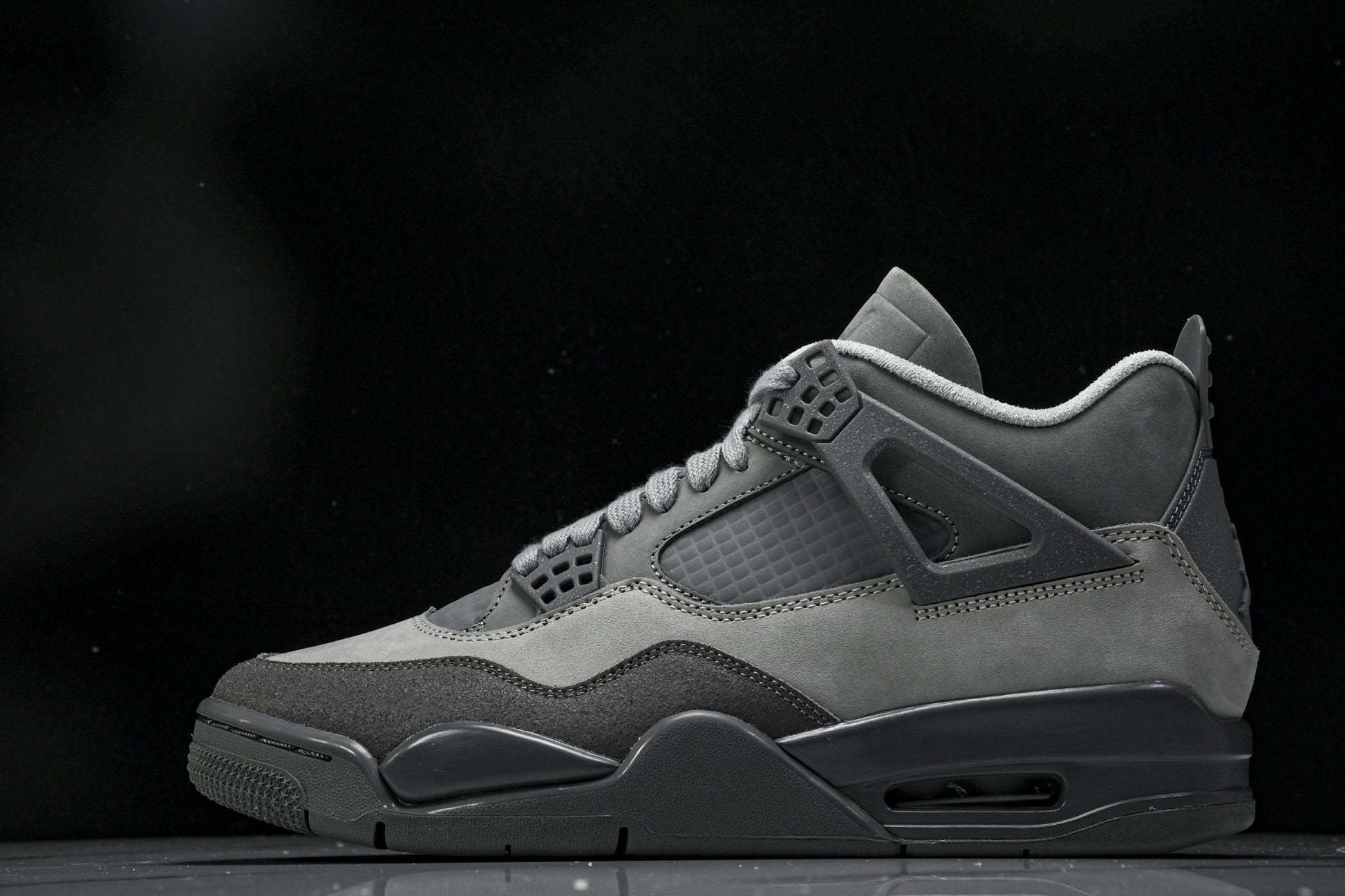 Air Jordan 4 Retro SE Paris Olympics 'Wet Cement' Iconic Athletic Sneaker