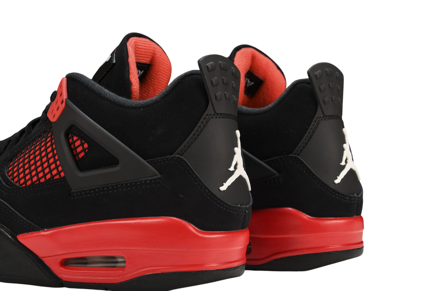 Iconic Air Jordan 4 Retro 'Red Thunder' Performance Basketball & Streetwear Sneakers