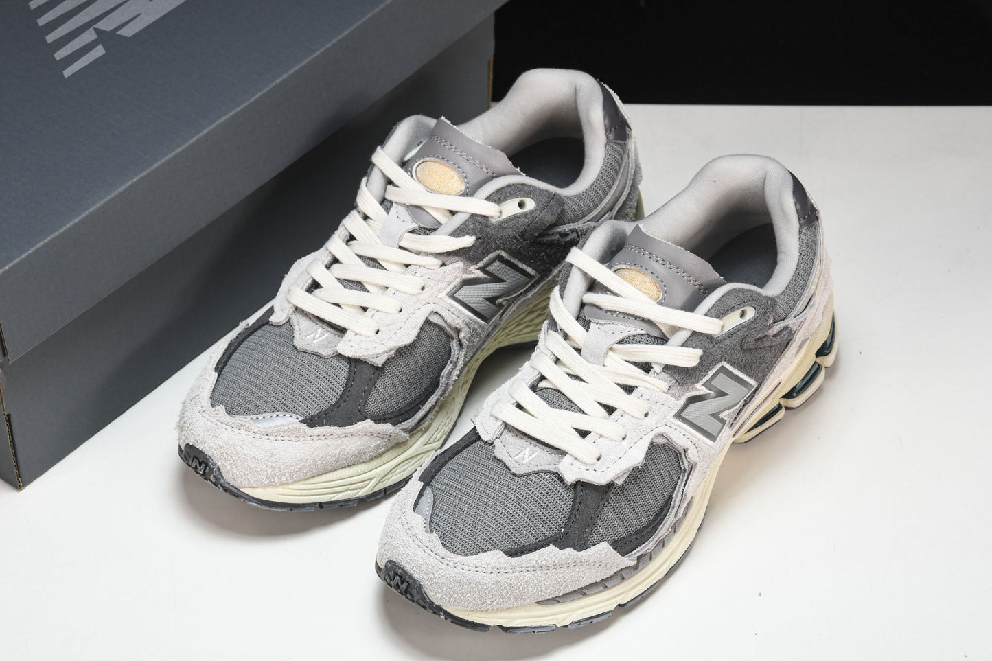 New Balance 2002R Protection Pack Rain Cloud Stylish Durable Comfort Sneakers