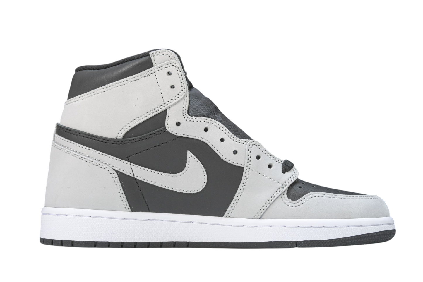 Iconic Air Jordan 1 Retro High 'Light Smoke Grey' Stylish Collector Sneakers