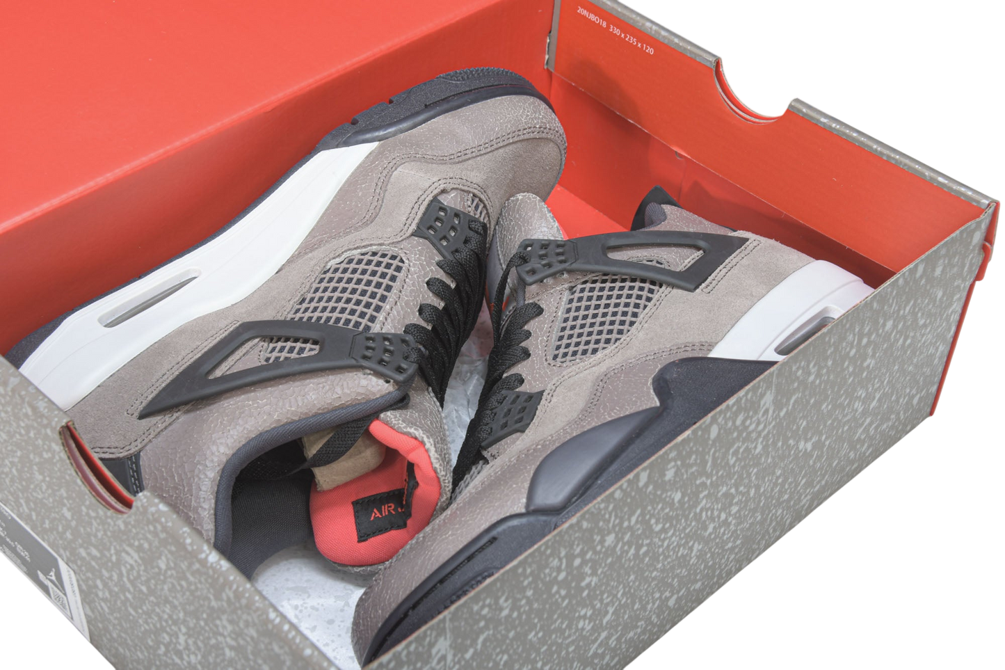 Premium Air Jordan 4 Retro 'Taupe Haze' Sneakers - Iconic Style & Comfort