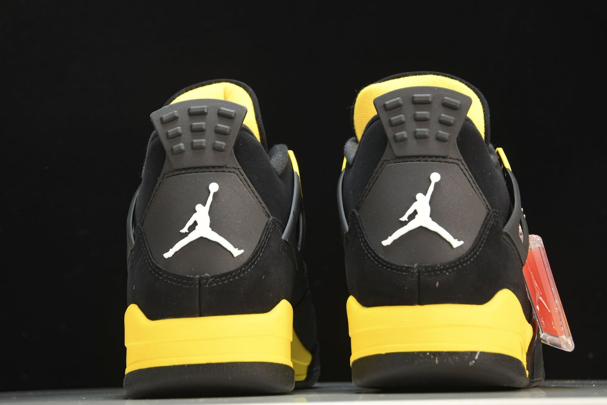 Legendary Air Jordan 4 Retro Thunder 2012 Men's Basketball Sneakers