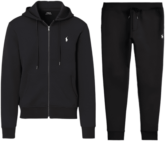 tracksuit black - VDRXPLG🔌