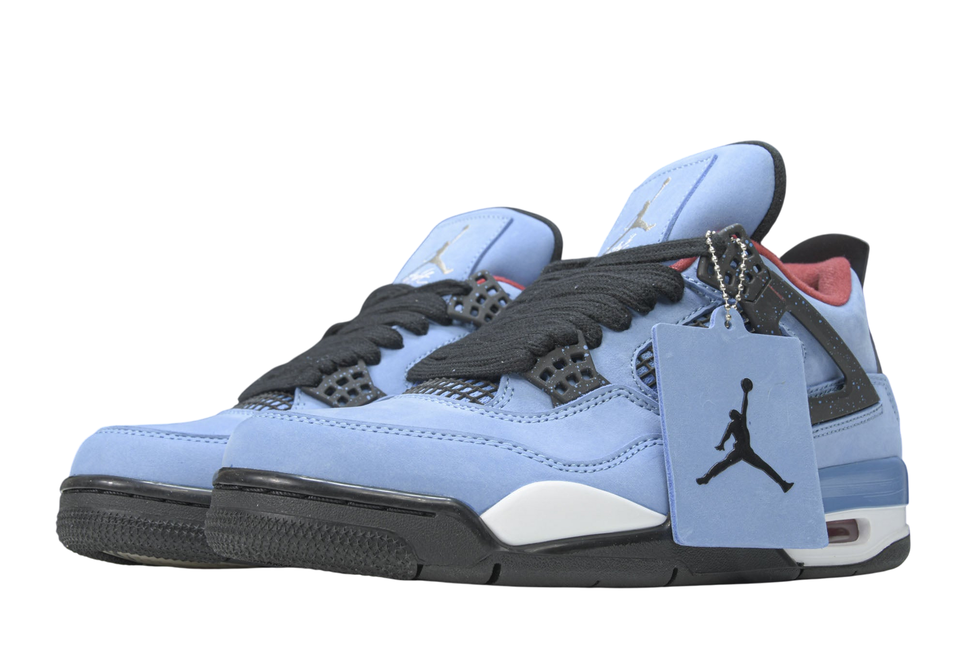Retro Travis Scott Cactus Jack Jordan 4 Sneakers - Ultimate Iconic Style