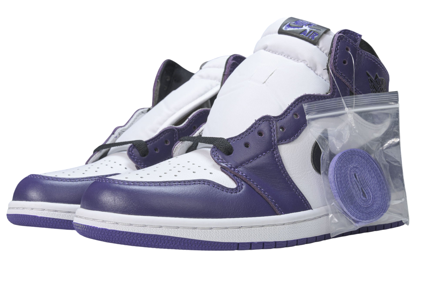 Air Jordan 1 Retro High Court Purple Classic Sneaker Iconic Style