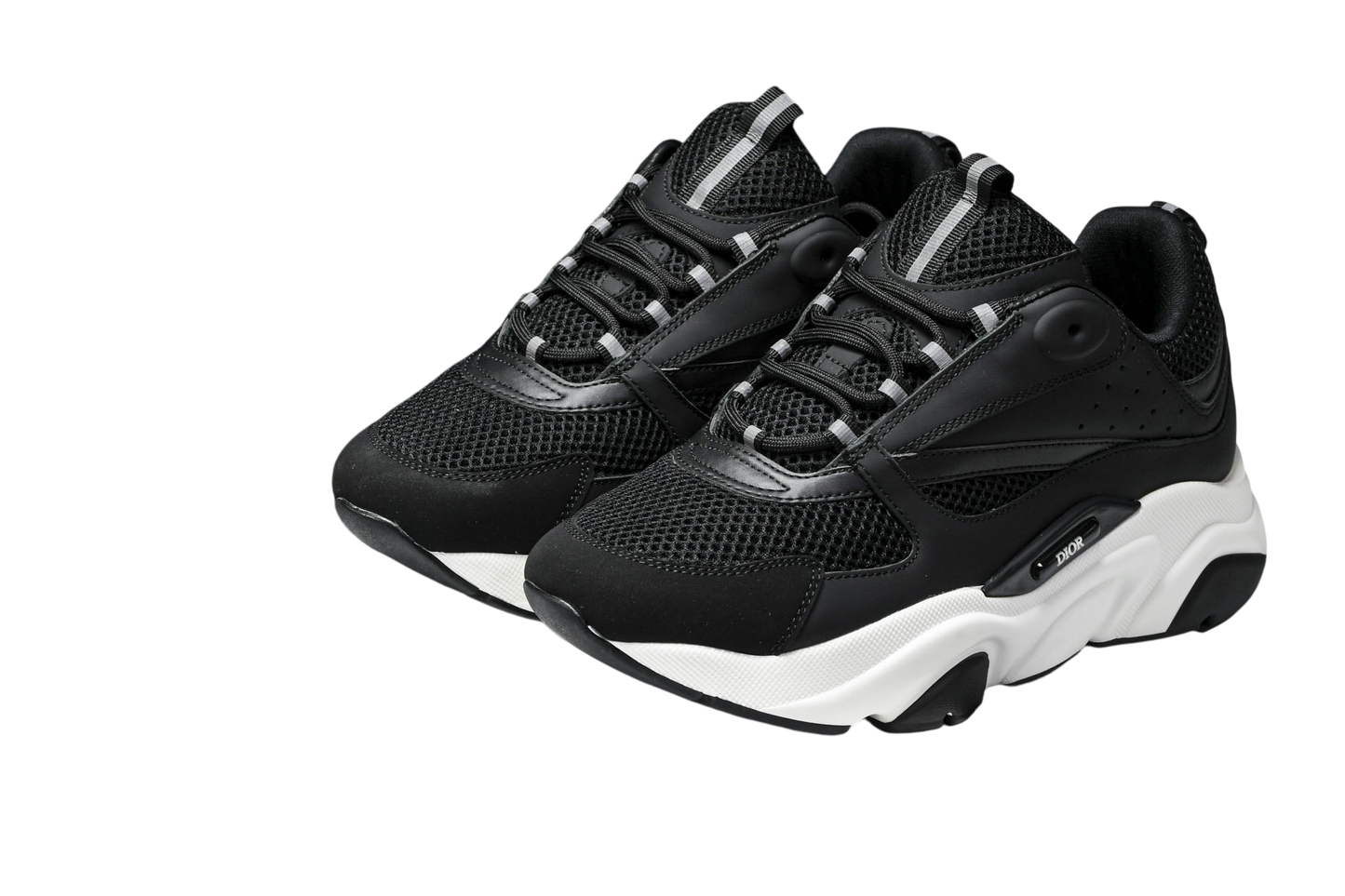 Dior B22 Black Luxury Streetwear Sneaker - High Quality Fashion Footwear