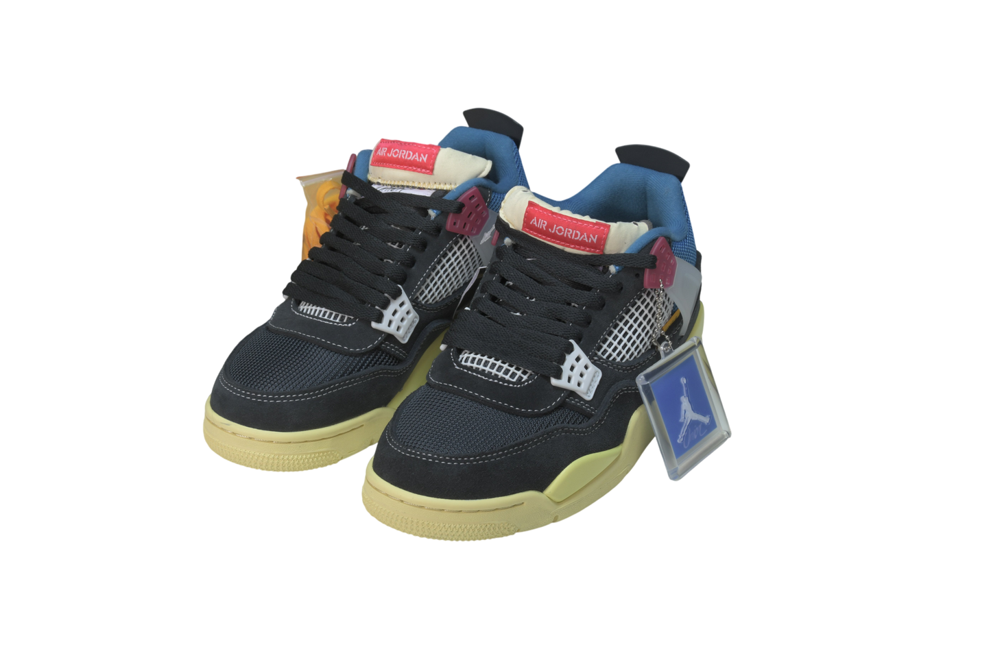 Iconic Air Jordan 4 Retro Union Off Noir Sneakers: Style, Comfort, Collectible Design