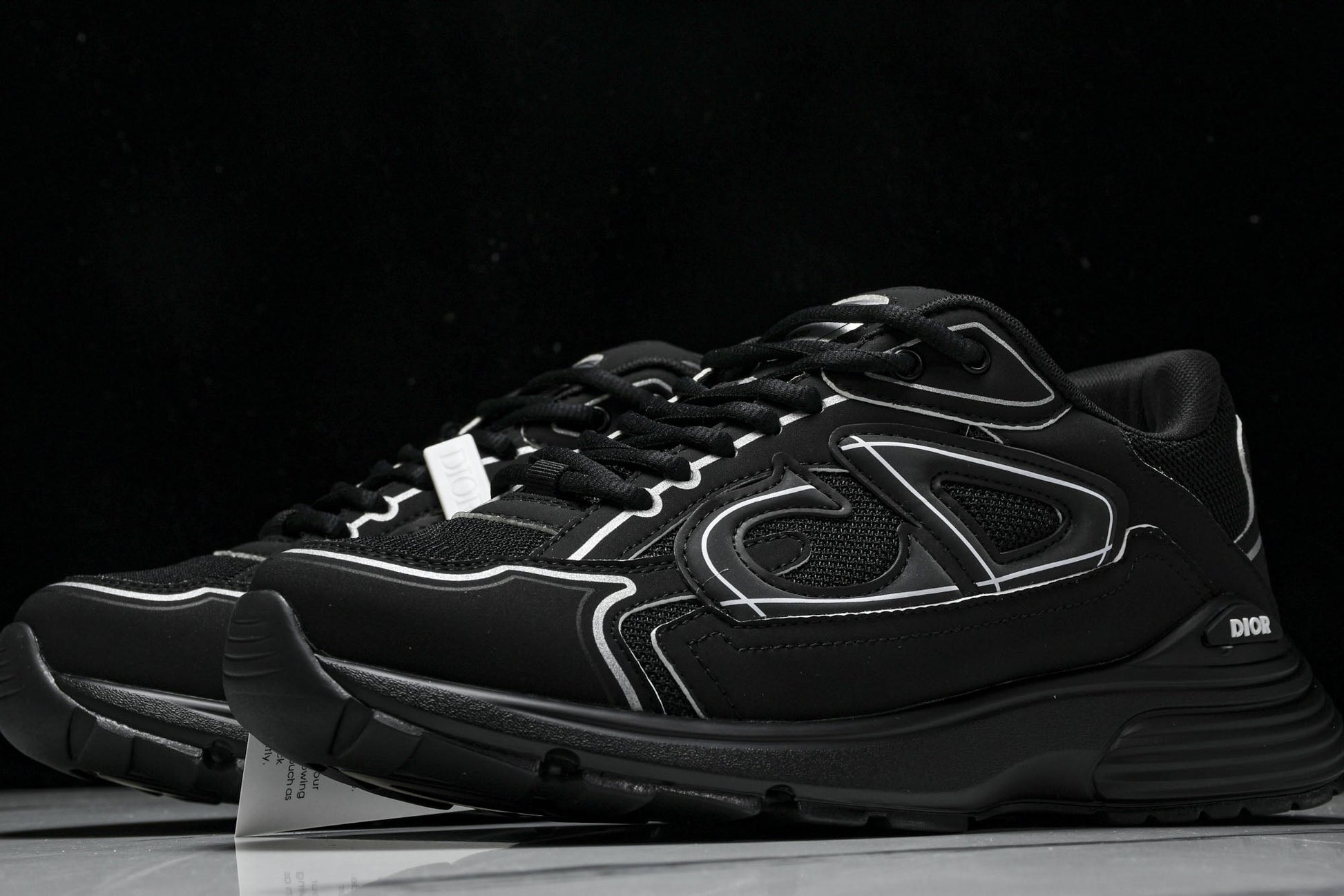 B30 Triple Black Fashion Streetwear Sneaker - High Quality Comfort & Style