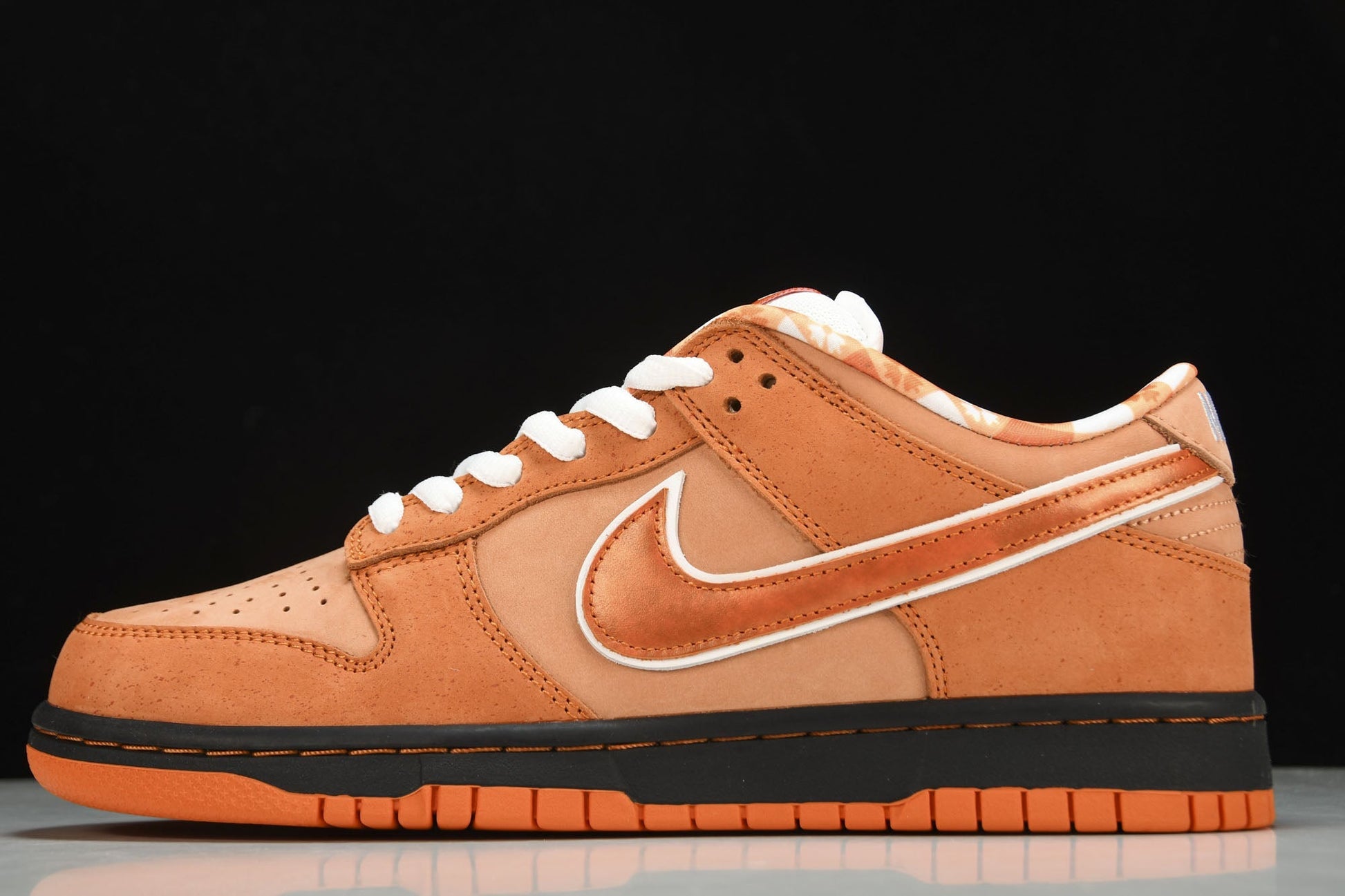 Nike SB Dunk Low Concepts Orange Lobster - Premium Skateboarding Sneakers
