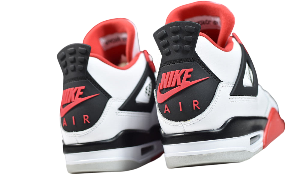 Air Jordan 4 Retro Fire Red 2020 Iconic Basketball Streetwear Sneakers