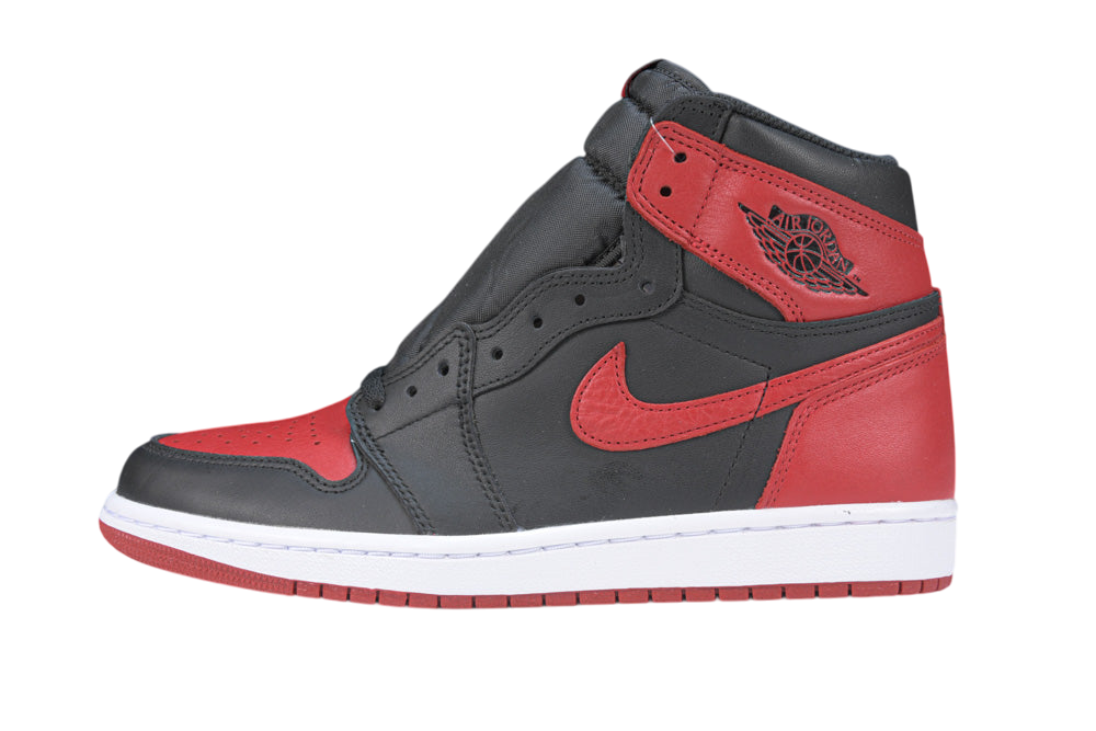 Air Jordan 1 Retro Bred Banned 2016: Iconic Black Red Basketball Sneaker