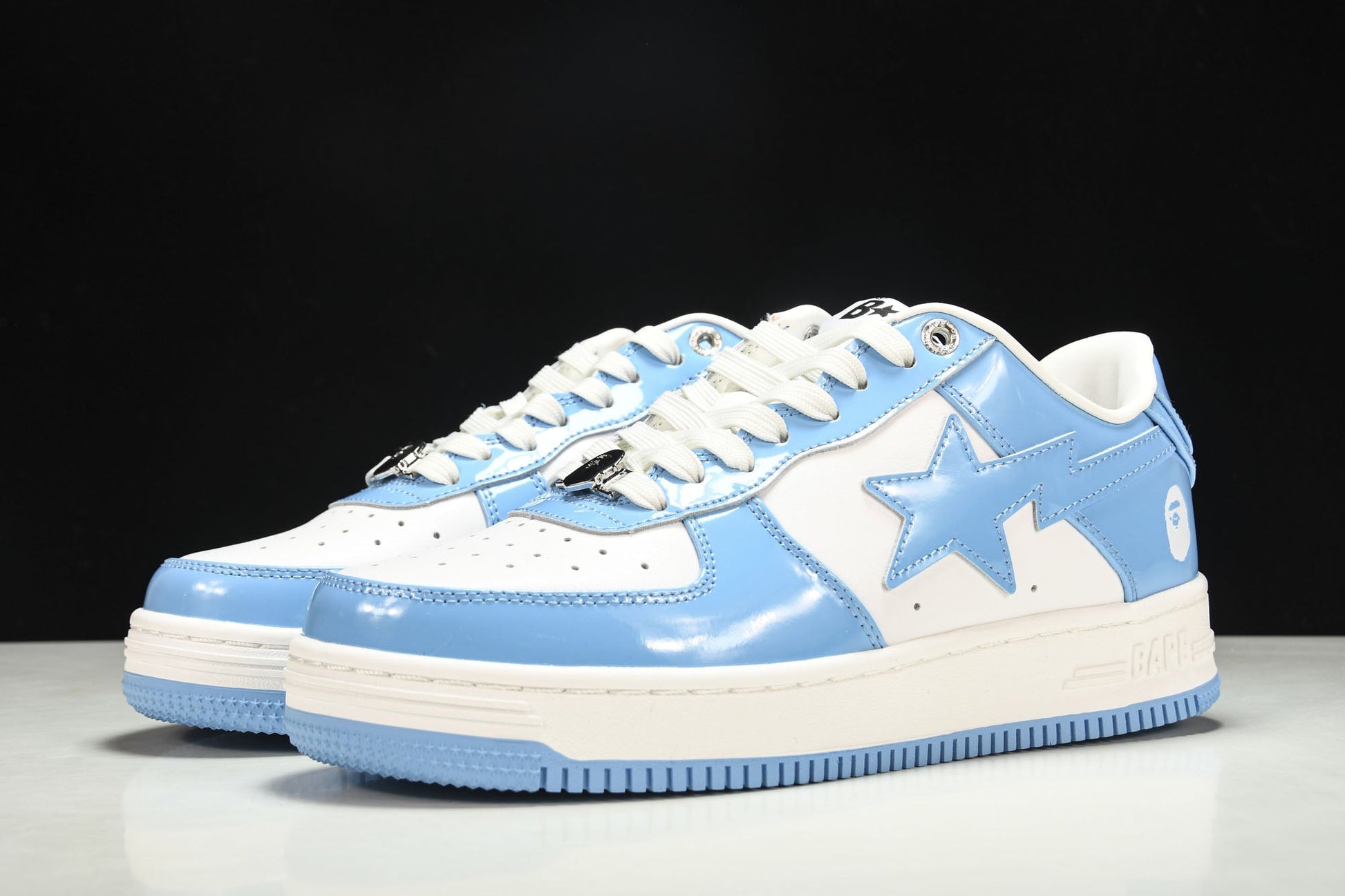 Iconic BAPE STA Low Blue UNC Edition Streetwear Sneakers for Urban Style