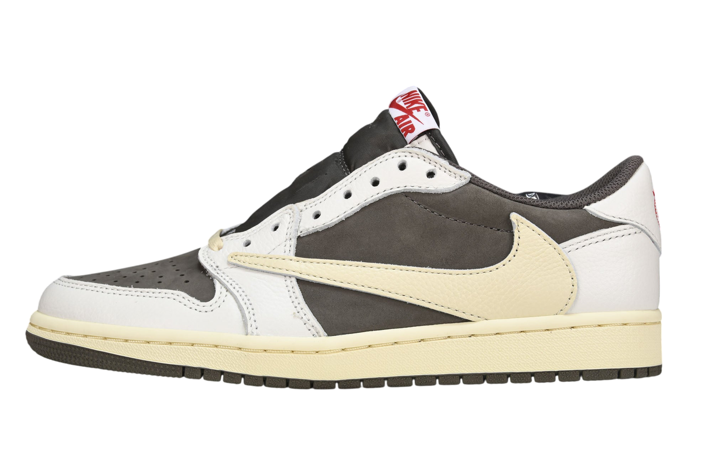 Iconic Air Jordan 1 Low Travis Scott Reverse Mocha Premium Sneaker