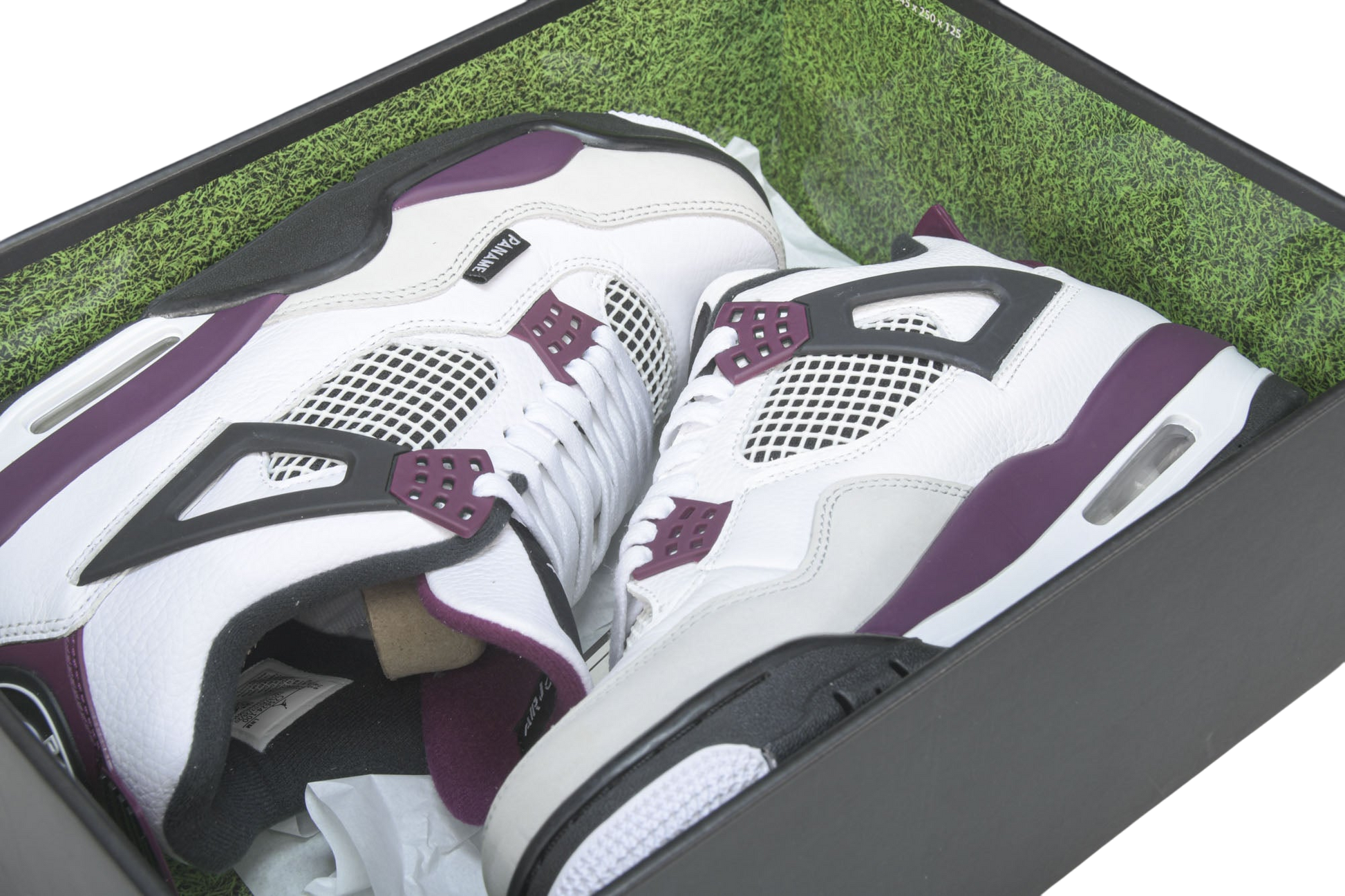 Air Jordan 4 Retro PSG: Iconic Paris Saint-Germain Edition Lifestyle Sneakers