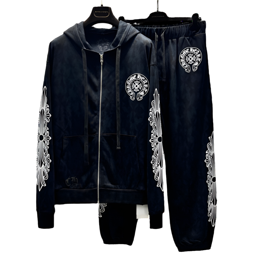 c hearts tracksuit