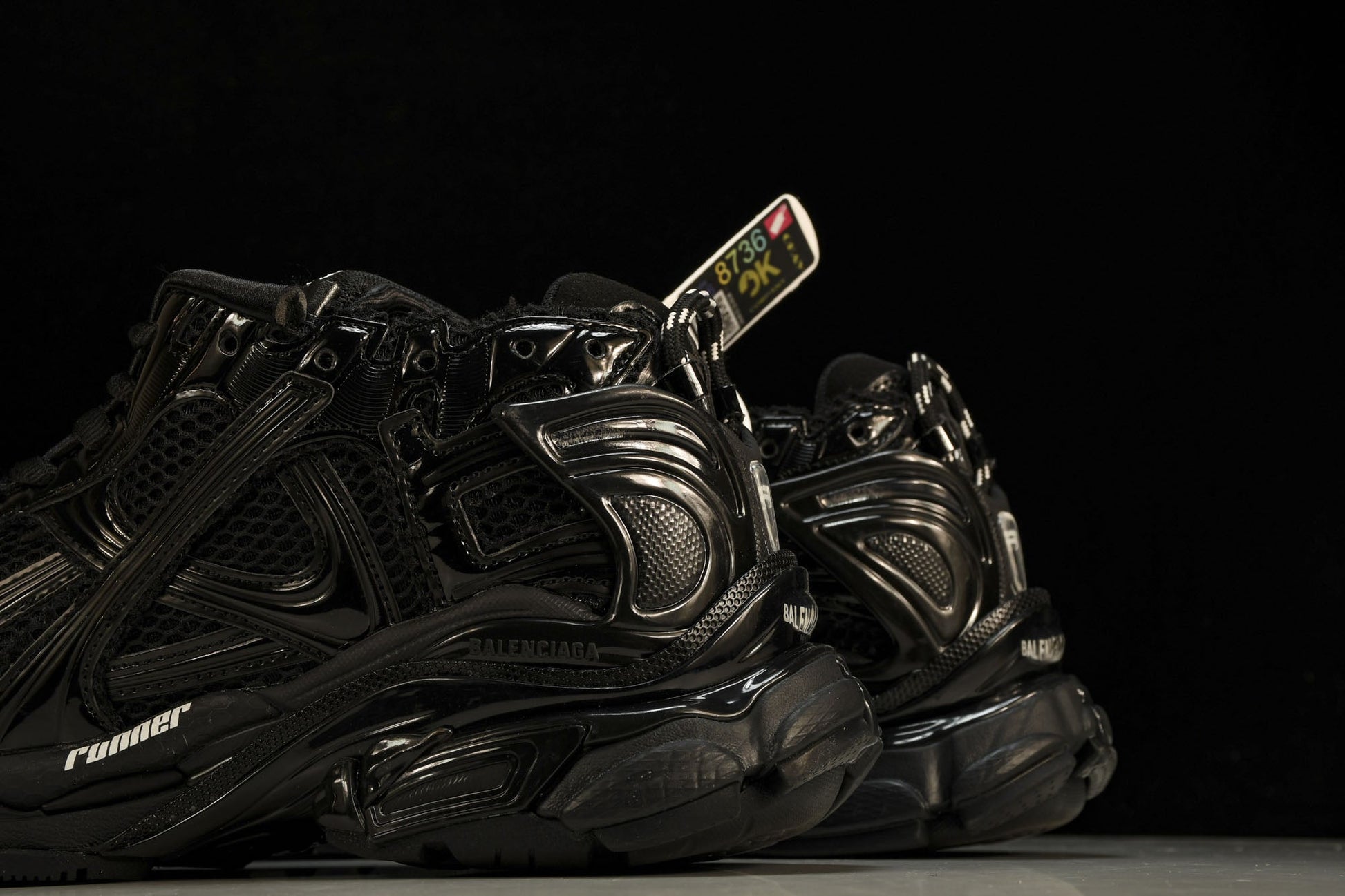 Balenciaga Runner Black: Sleek, Sporty, and Stylish Luxury Men's Sneakers