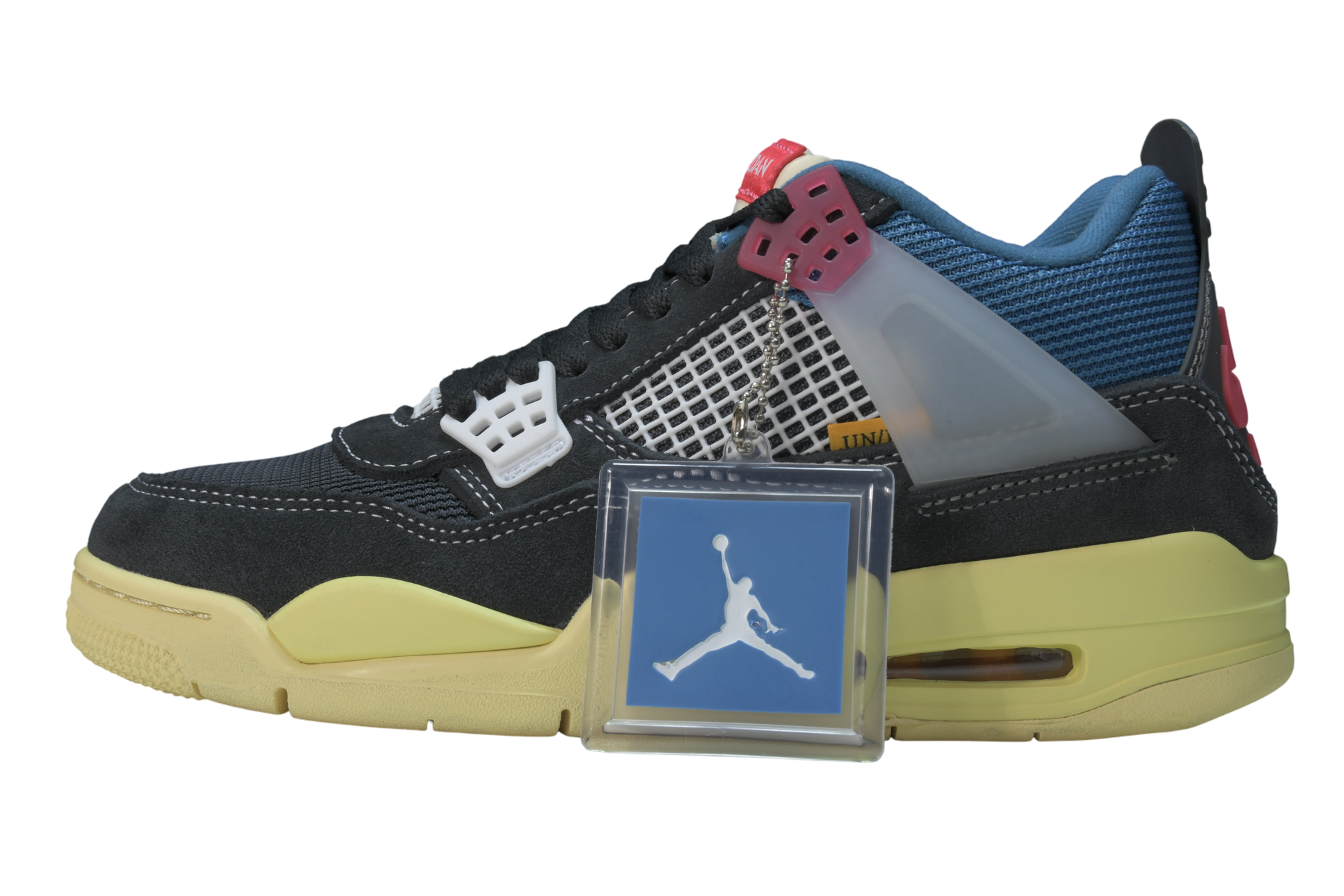 Iconic Air Jordan 4 Retro Union Off Noir Sneakers: Style, Comfort, Collectible Design