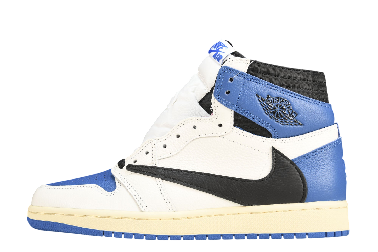 Exclusive Air Jordan 1 High OG SP Fragment Travis Scott Sneakers