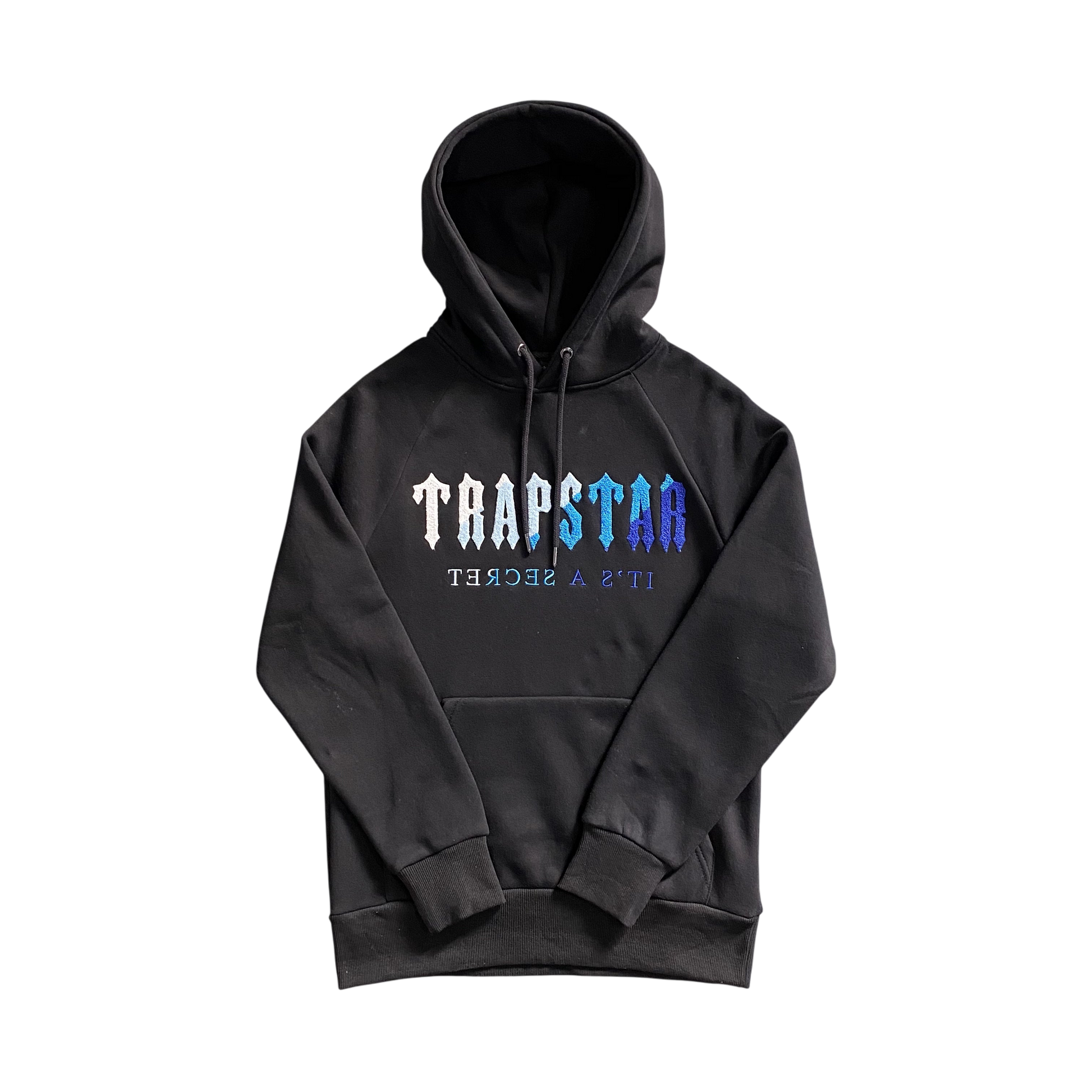 Trapstar Chenille Decoded Black Ice Flavours 2.0 Hoodie Tracksuit Set