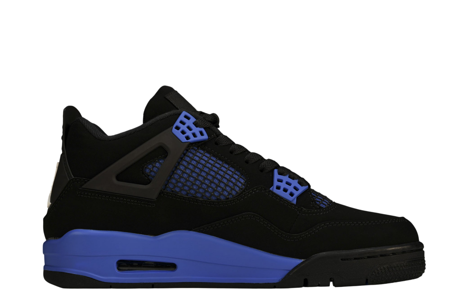 J4 Retro Blue Thunder Classic Basketball Sneakers: Iconic Style, Superior Comfort