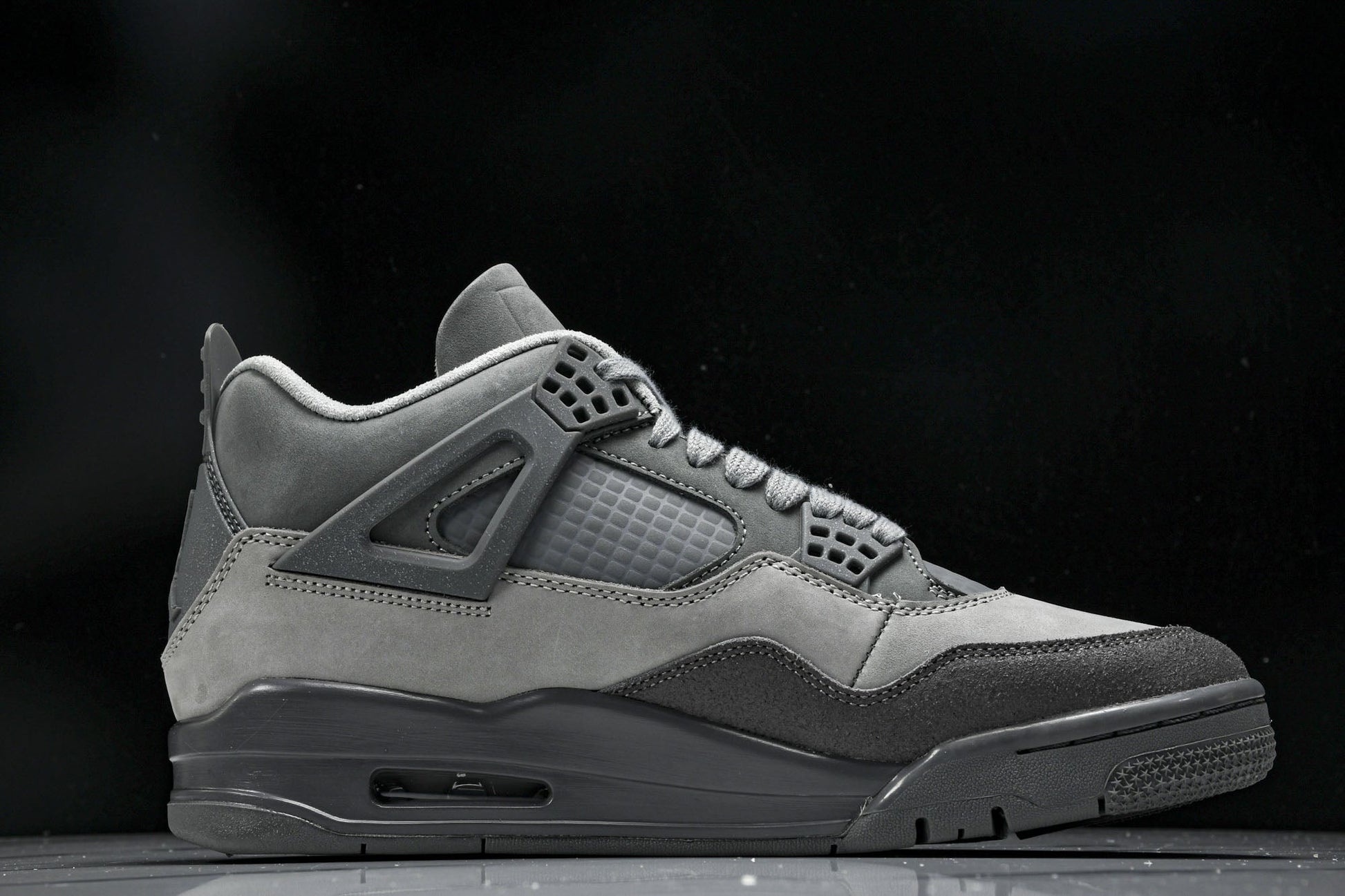 Air Jordan 4 Retro SE Paris Olympics 'Wet Cement' Iconic Athletic Sneaker