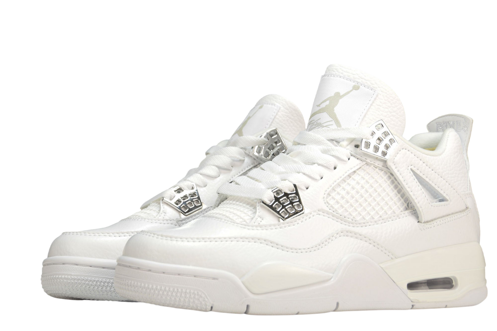 Iconic Air Jordan 4 Retro "Pure Money" 2017 Edition Premium Sneakers