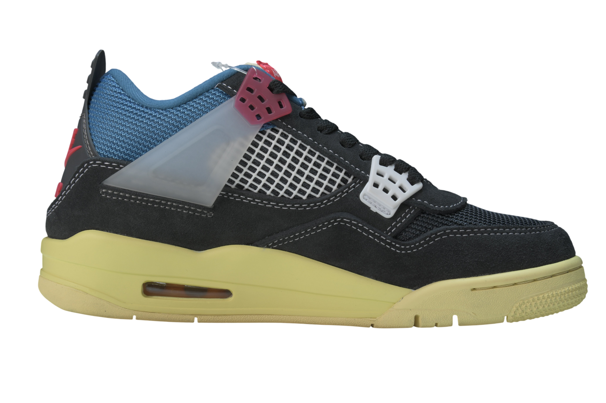 Iconic Air Jordan 4 Retro Union Off Noir Sneakers: Style, Comfort, Collectible Design