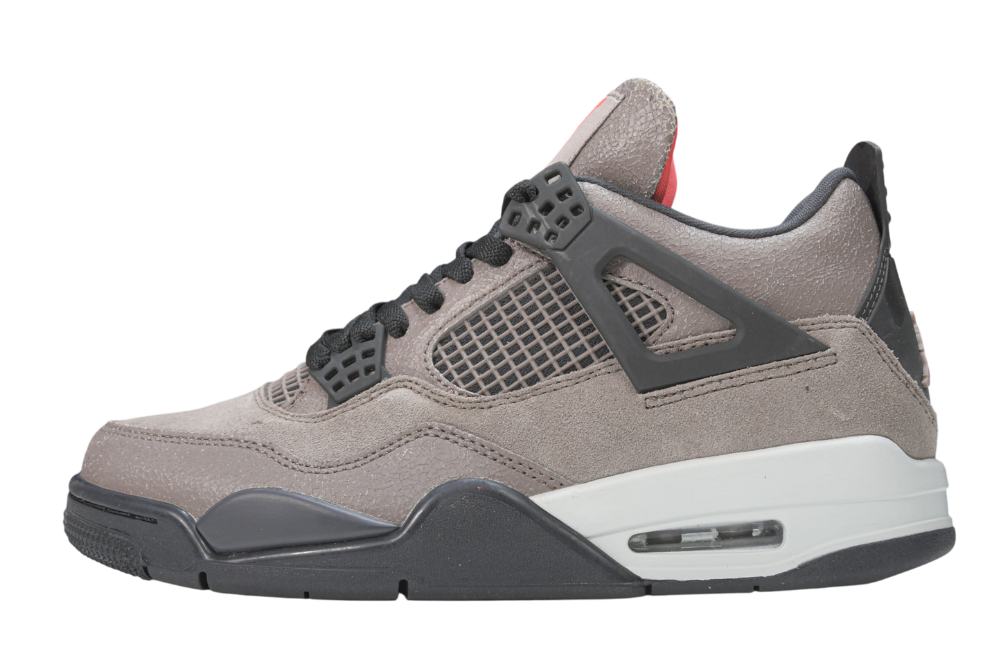 Premium Air Jordan 4 Retro 'Taupe Haze' Sneakers - Iconic Style & Comfort