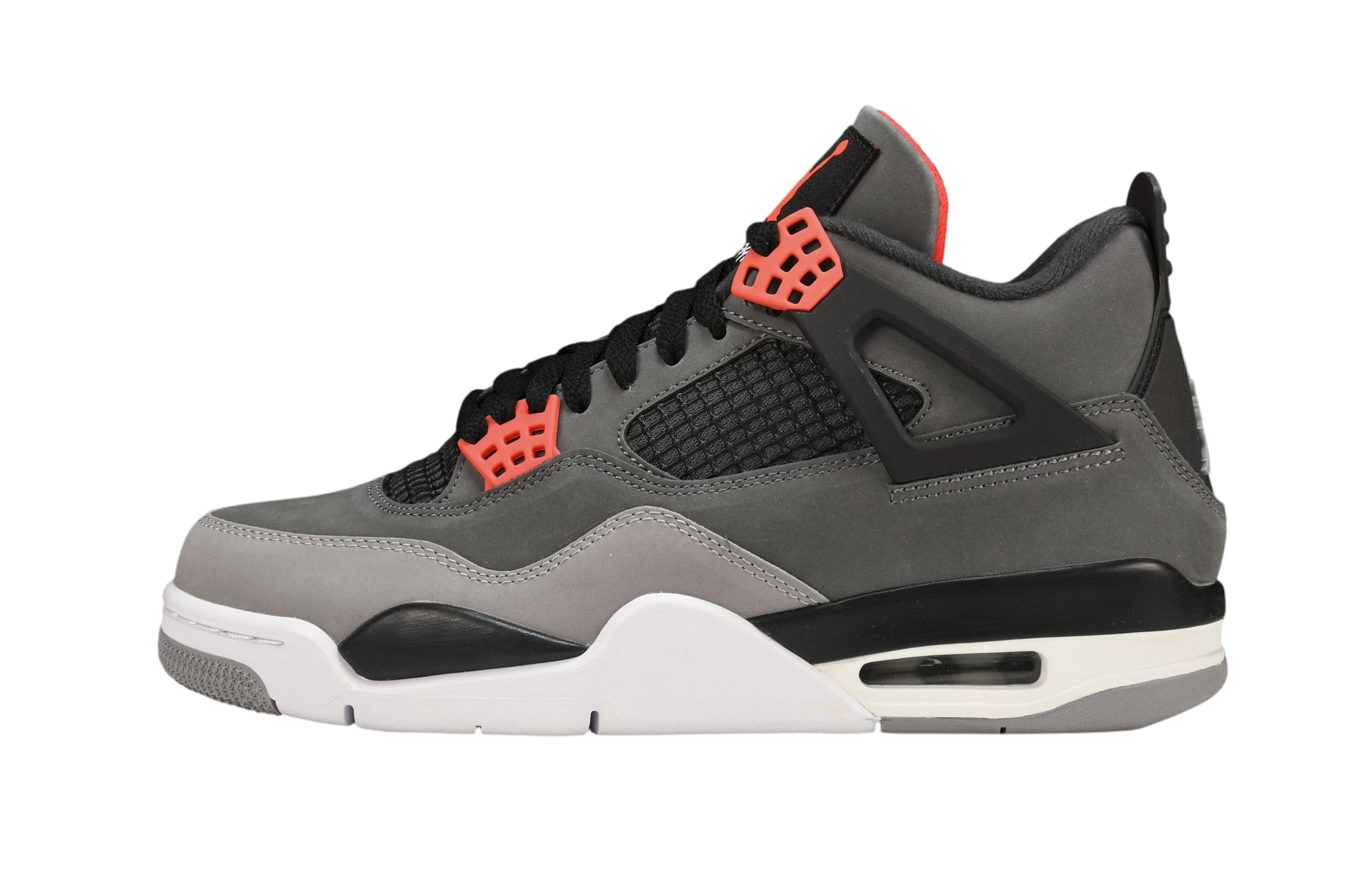Air Jordan 4 Retro Infrared Sneakers - Iconic Style, Premium Comfort, Durable Design