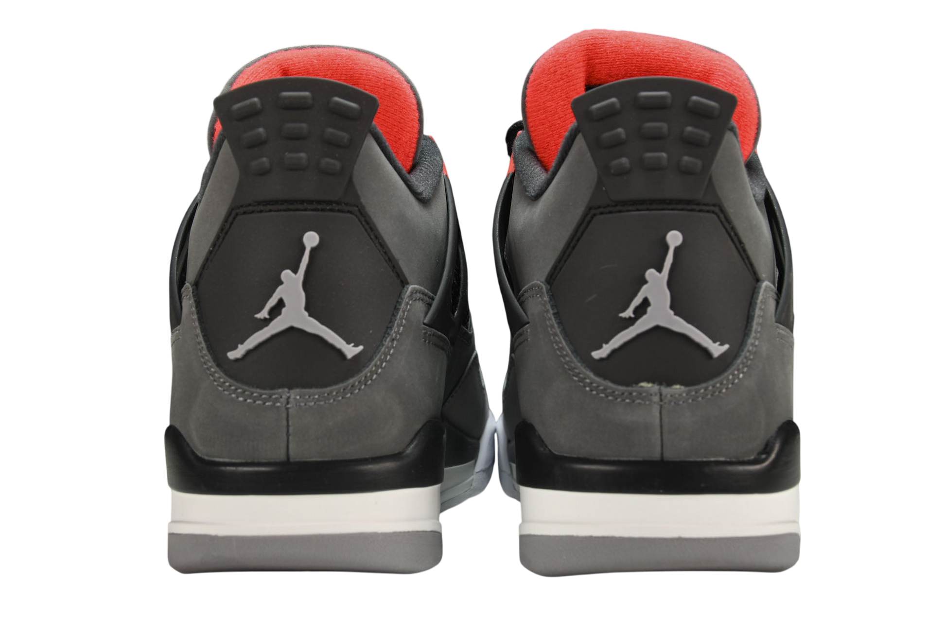 Air Jordan 4 Retro Infrared Sneakers - Iconic Style, Premium Comfort, Durable Design