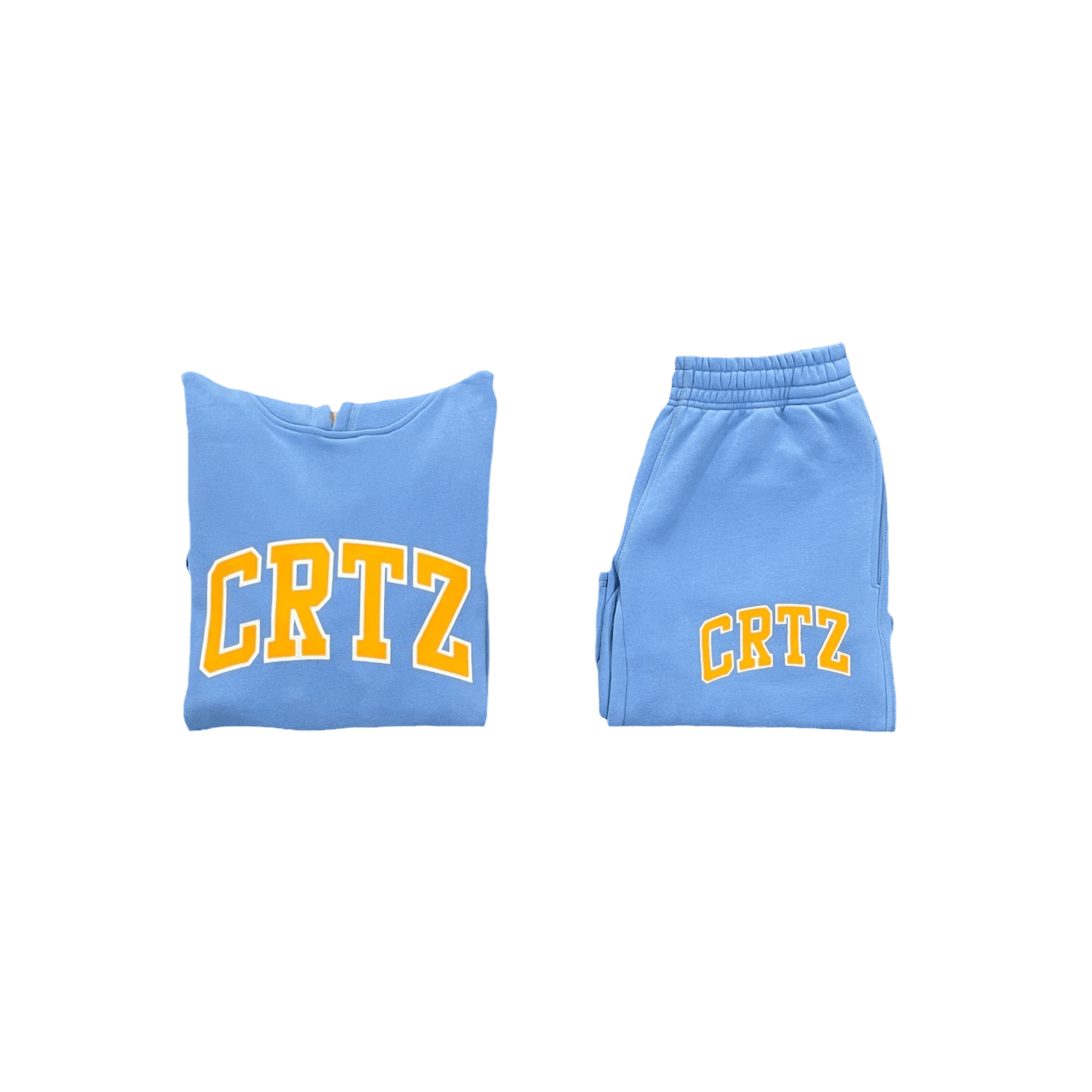 blue/yellow tracksuit - VDRXPLG🔌