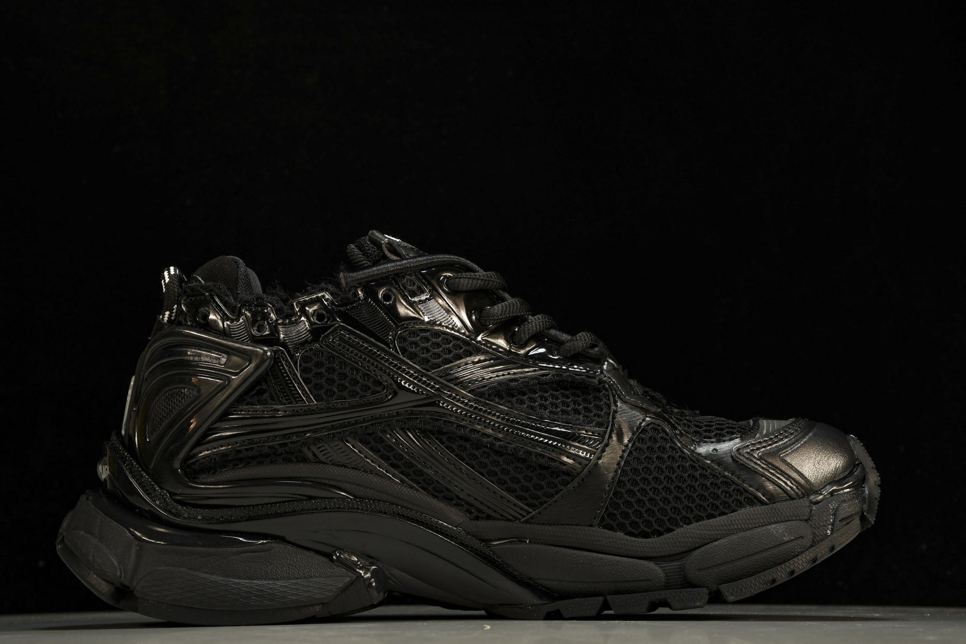 Balenciaga Runner Black: Sleek, Sporty, and Stylish Luxury Men's Sneakers