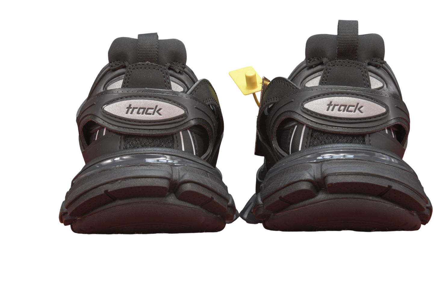 Balenciaga Track Black Luxury Designer Chunky Athletic Sneakers – Iconic Style