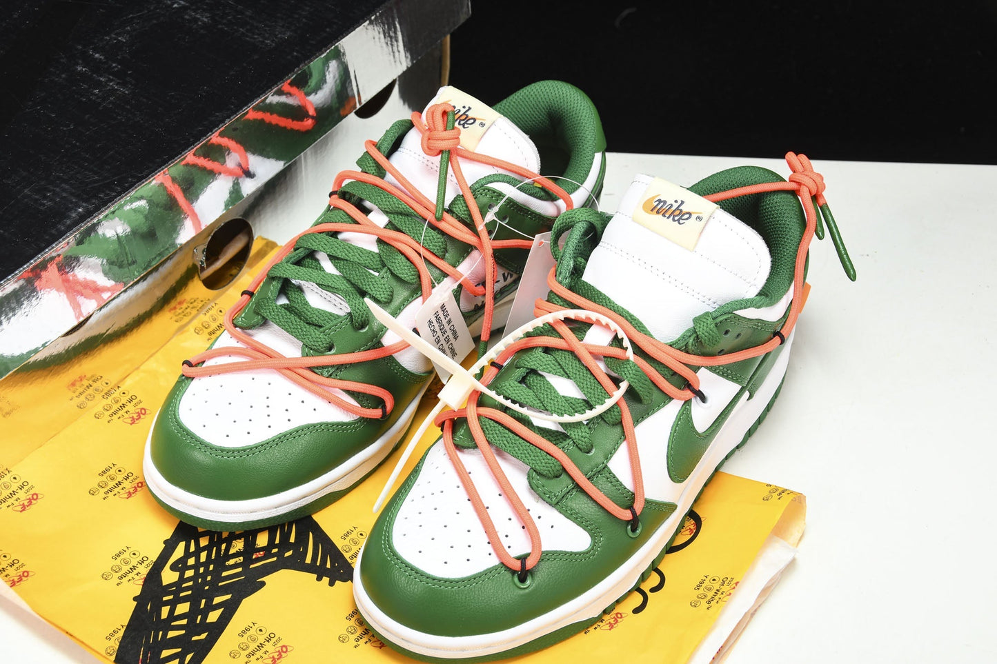 Nike Dunk Low Off-White Green: Iconic Streetwear Sneaker for Style