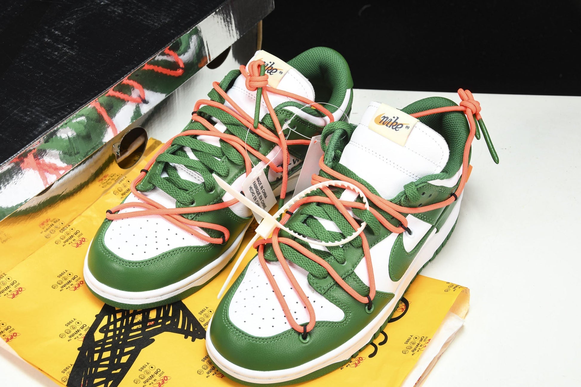 Nike Dunk Low Off-White Green: Iconic Streetwear Sneaker for Style