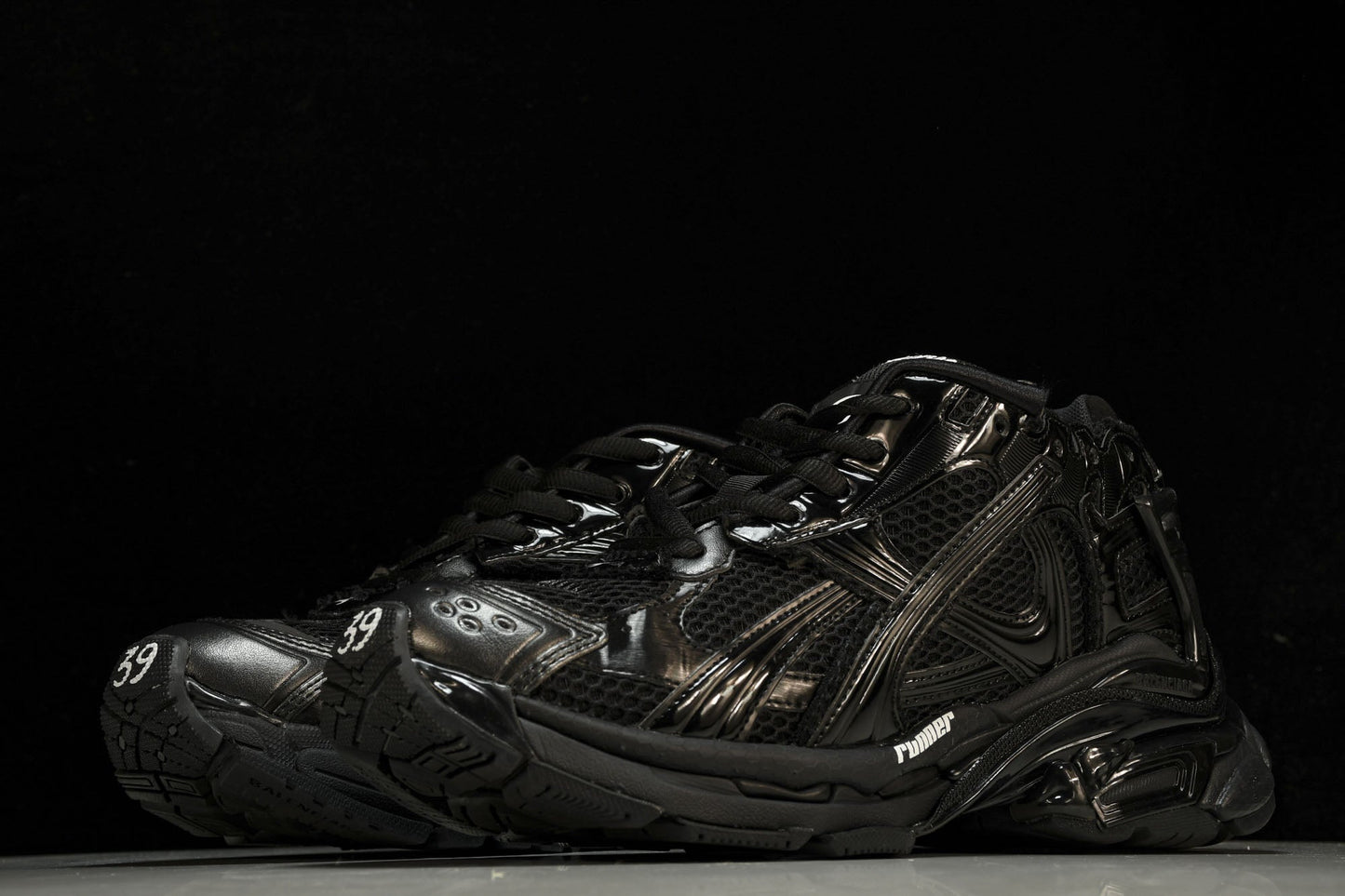 Balenciaga Runner Black: Sleek, Sporty, and Stylish Luxury Men's Sneakers