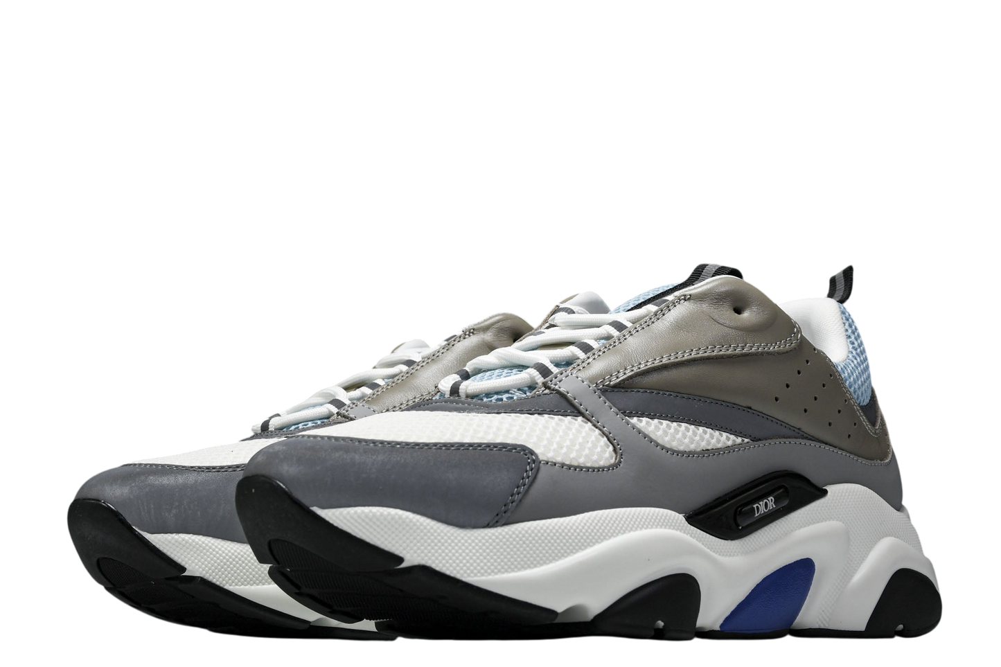 Dior B22 White Blue Luxury Streetwear Sneaker – High Quality Fashion Footwear